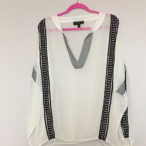 Lane Bryant sheer top size 14/16